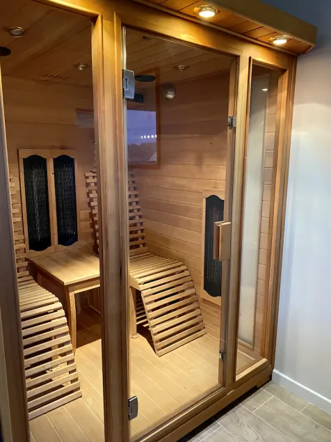 Villa 12 persons SEA VIEW with CHIMNEY and SAUNA 500m BEACH - Image 1