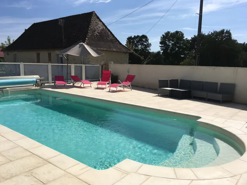 Périgord: Ferienhaus mit sicherem Schwimmbad im Herzen der Bastiden der Dordogne - Image 1
