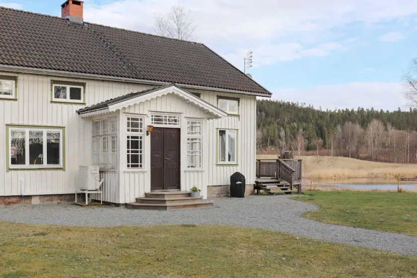 11 Personen Ferienhaus in HÖGSÄTER-By Traum - Image 1