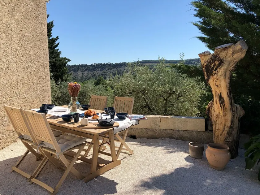 Mas provençal La Serallère in the heart of olive groves - Image 1
