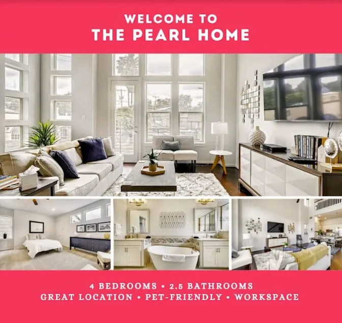 Gorgeous 4 Bed Home on St Mary's Minutes to Riverwalk Pearl - Image 1