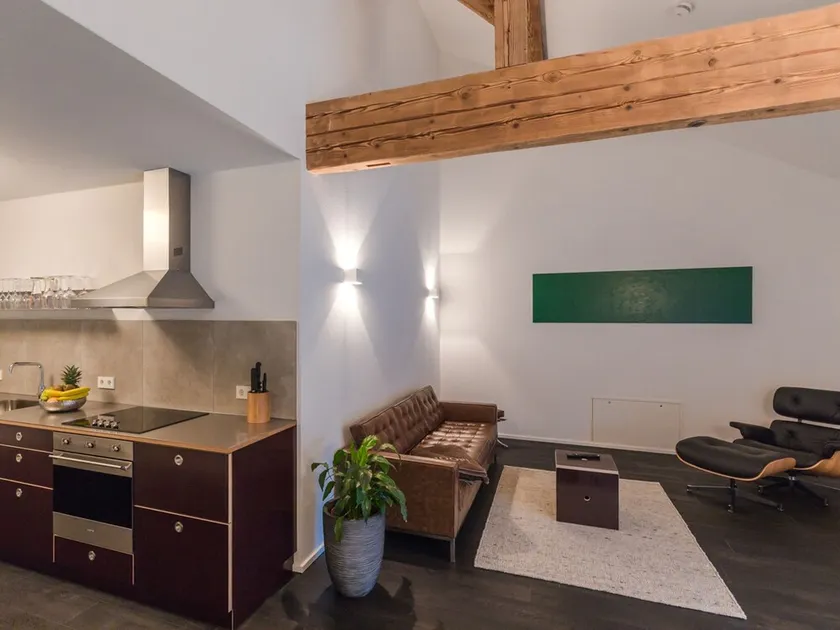 Suite 3, bis 4 Personen, Balkon, Maisonette, 120 qm - Image 1