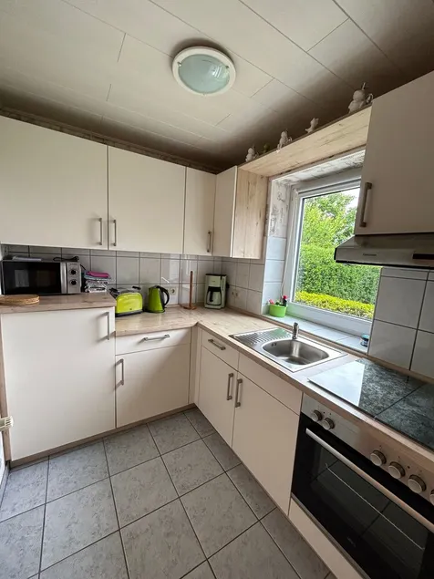 Apartment 'Ferienwohnung Uthlande' with Shared Terrace, Shared Garden and Wi-Fi - Image 1