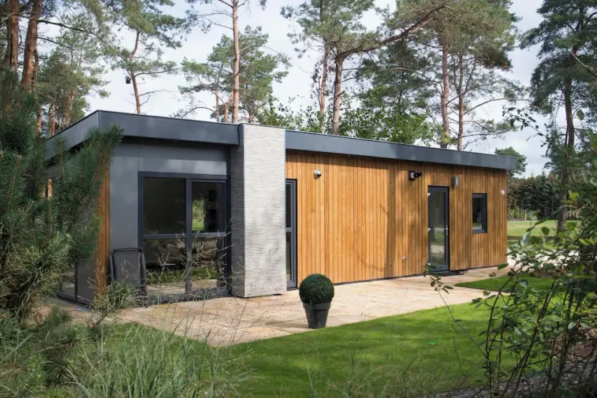 Chalet mit 2 Schlafzimmern und einer Geschirrspülmaschine - Image 1