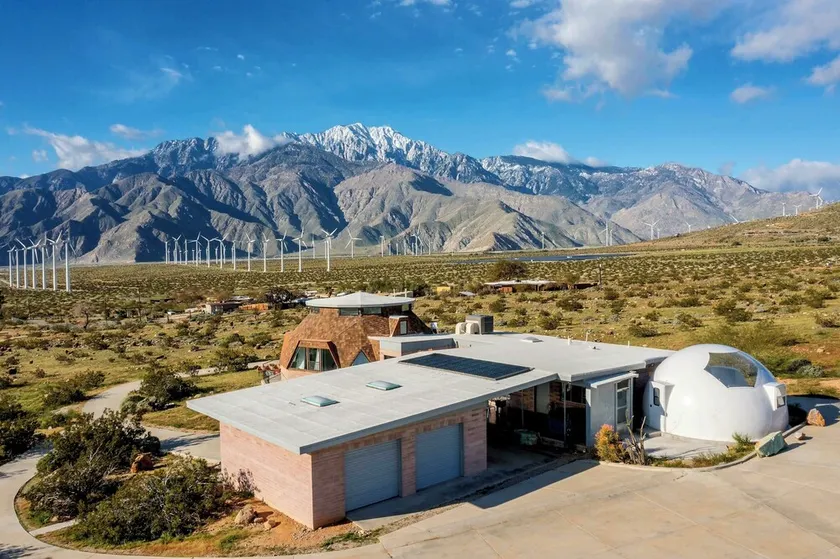 Palm Springs Retreat Entire Large Private House with Dome and Views 3-bdrms - Image 1