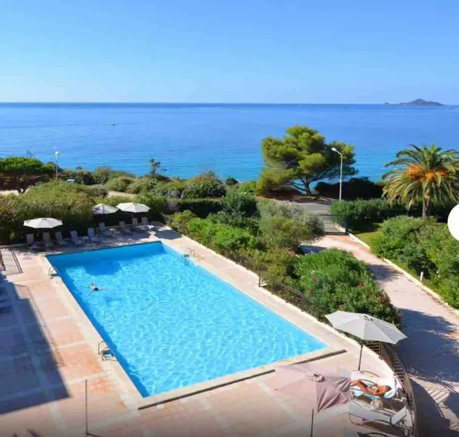 Ajaccio - 3p - Balkon - 6 pers. - Pool - 5 'strand - Image 1