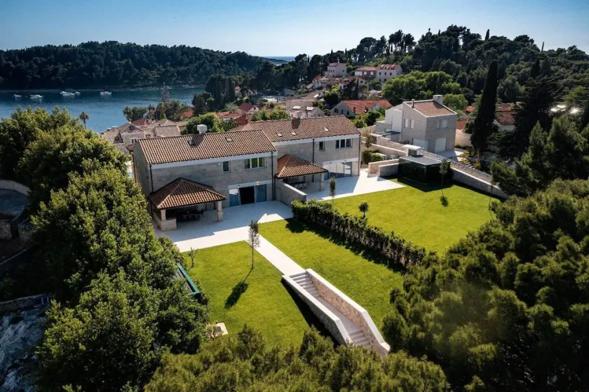 Villa Cavtat R Luxury Beautiful New Property Amazing Green Garden - Image 1