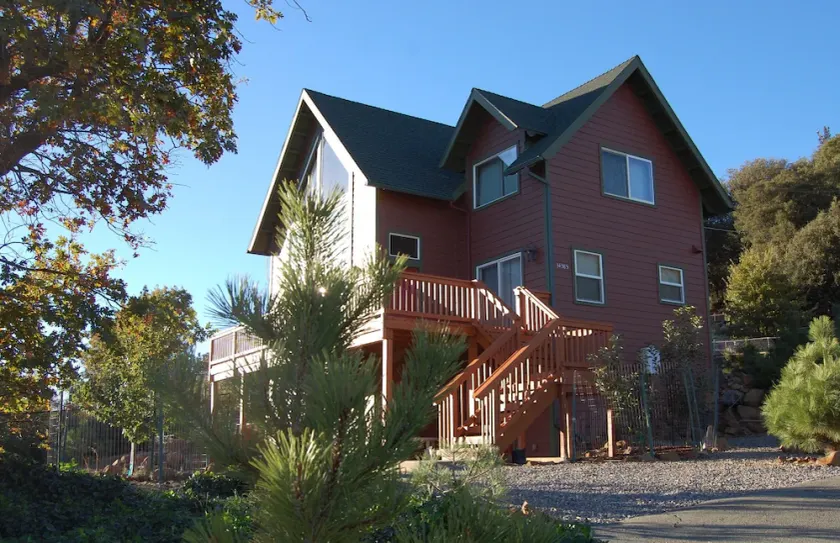 Relaxing Lake View Hause in der San Diego Gebirge (Cuyamaca / Julian) - Image 1