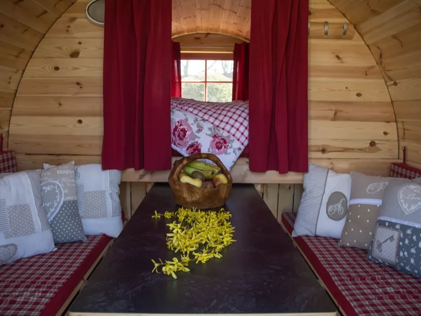 Campingfass, Schwarzwaldstil, max. 4 Personen - Image 1