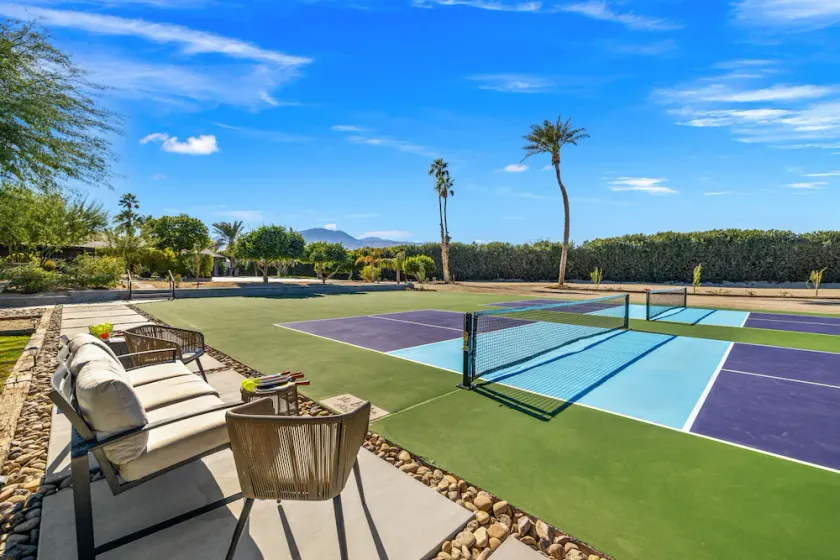 Luxe Estate 5 Min to Coachella Private Lake Pickleball Pool Spa 5BR - Image 1
