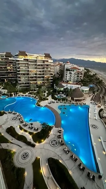 LUMA BEACHFRONT APARTMENT NUEVO VALLARTA 2 BEDROOM - Image 1