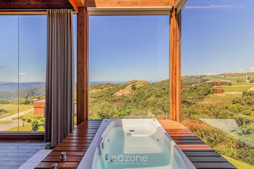 Cabana com vista fantástica e jacuzzi VST007 - Image 1