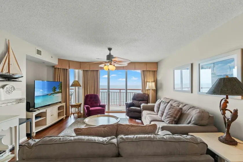 Fantastic views from the balcony. | South Shore - 1104 - Image 1
