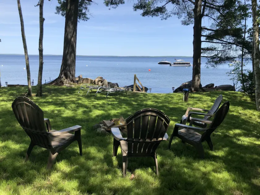 Sebago Lake Waterfront Cabin - Image 1