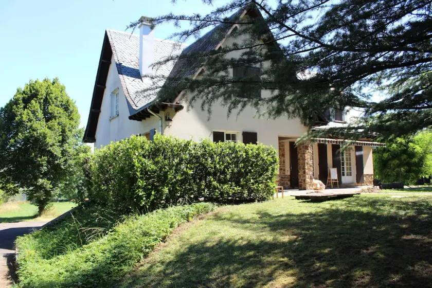 Villa 6-8 personer i Espalion i Aveyron, ved portene til aubrac - Image 1