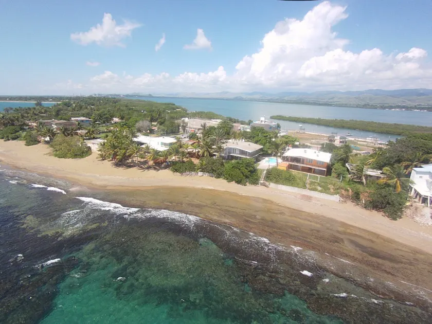 Caribbean Beach Front Gem 1&2, Family Vacation Compound - Image 1