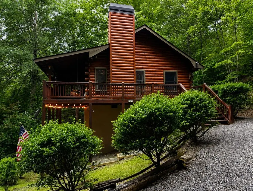 Welcome to Bearadise! Charming cabin 10 minutes to downtown Blue Ridge! - Image 1