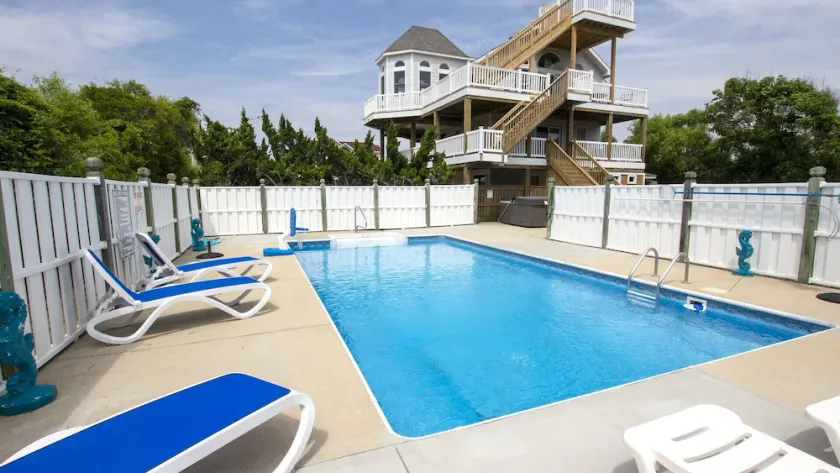 Oceanside, Priv Pool, H Tub, Rec Rm, WW863, High Heat - Image 1