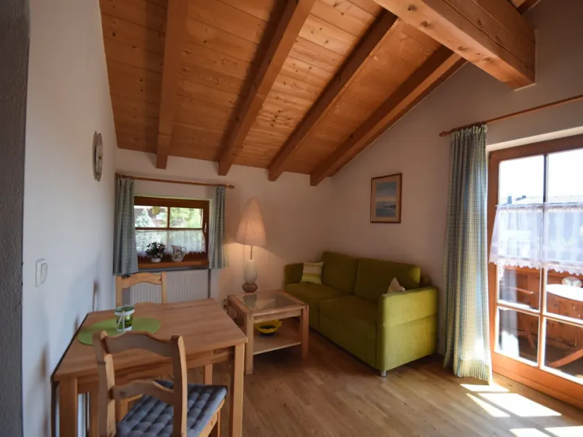 5. Fewo Hochgern, 37 qm, 1- 3 Pers., 1 Schlafzimmer, 1 Wohnschlafraum, Süd-Balkon - Image 1