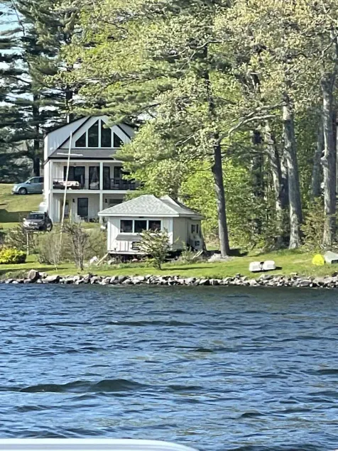 Studio apartment Maine Lake Cobbessee Fishing Swimining boating - Image 1