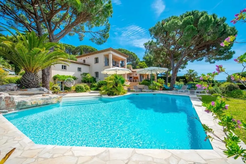Gigaro: Splendide villa avec vue mer panoramique exceptionnelle, La Croix-Valmer - Image 1