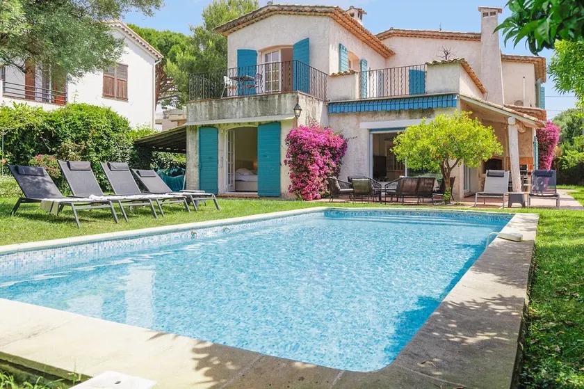 Juan les pins : Villa de charme avec piscine - Image 1