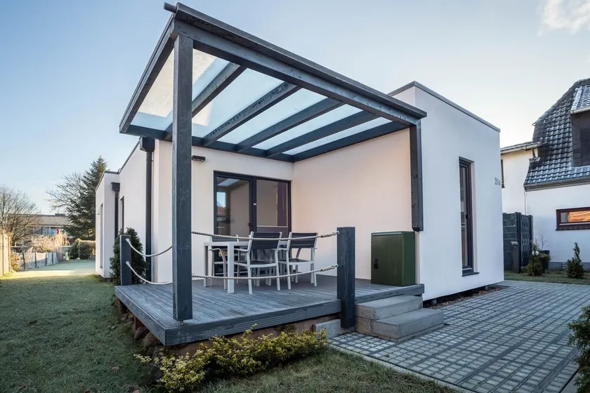 Casa de férias familiar com grande jardim, terraço e Wi-Fi em Spaden, perto de Bremerhaven - Image 1