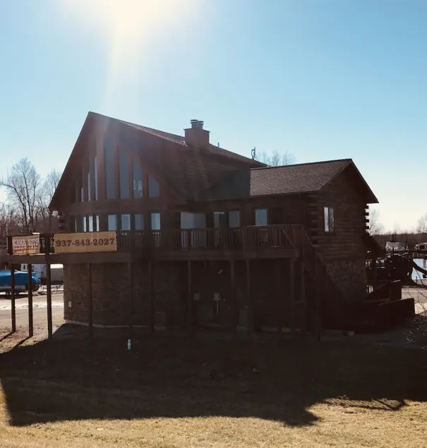 Indian Hallow Blue Jacket Cabin - Image 1