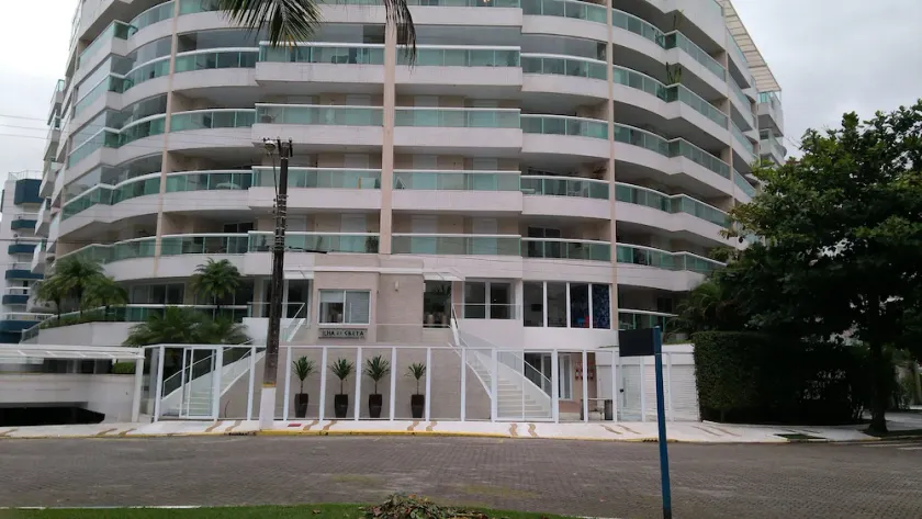 Riviera de São Lourenço frente ao mar, 1 suite, 2 dorm, 2 piscinas aquecidas. - Image 1