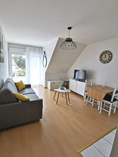 Studio avec Balcon Cosy  au Clos Fleuri 2 personnes - Image 1