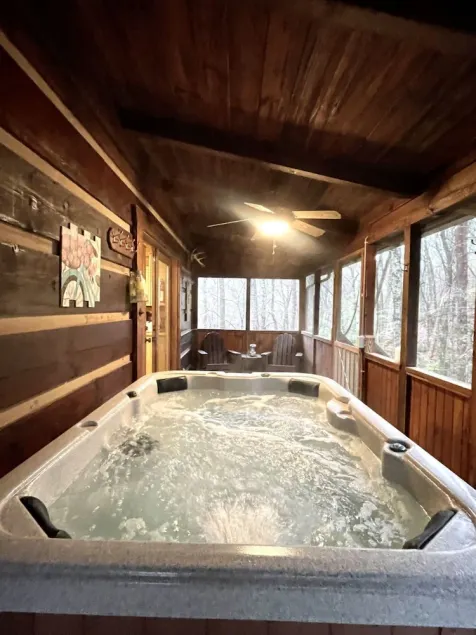 Peaceful Tellico View Home with Private Hot Tub - Image 1