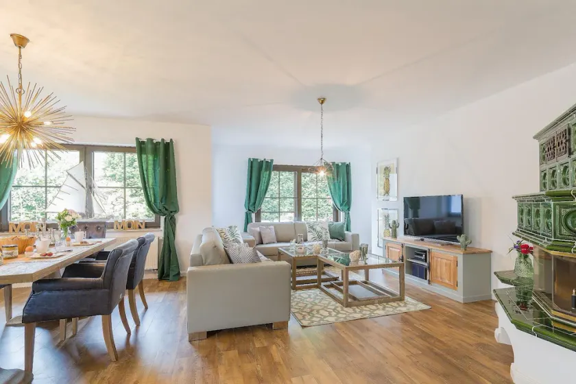 New, bright and friendly beach vacation apartment for up to 6 people with sauna - Image 1