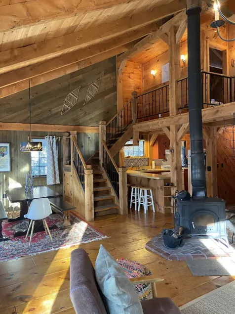 Vermont ski chalet near beautiful Mount Snow and the quaint town of Wilmington - Image 1