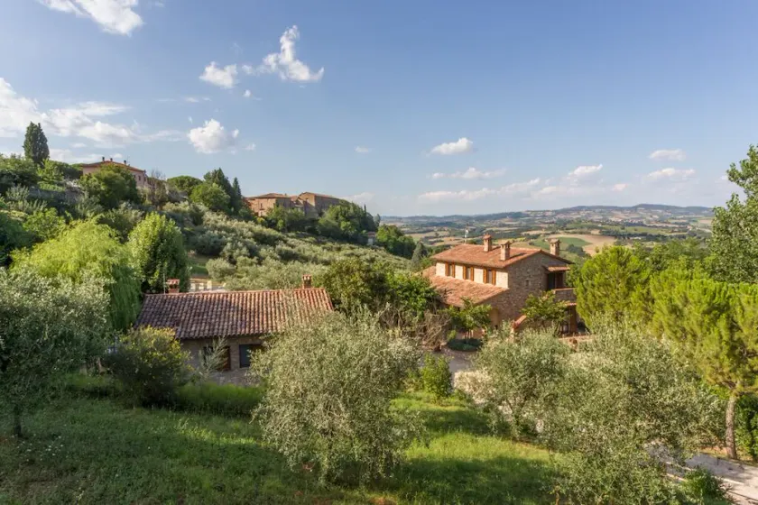 10 minutes walk from Todi center, with pool - Image 1