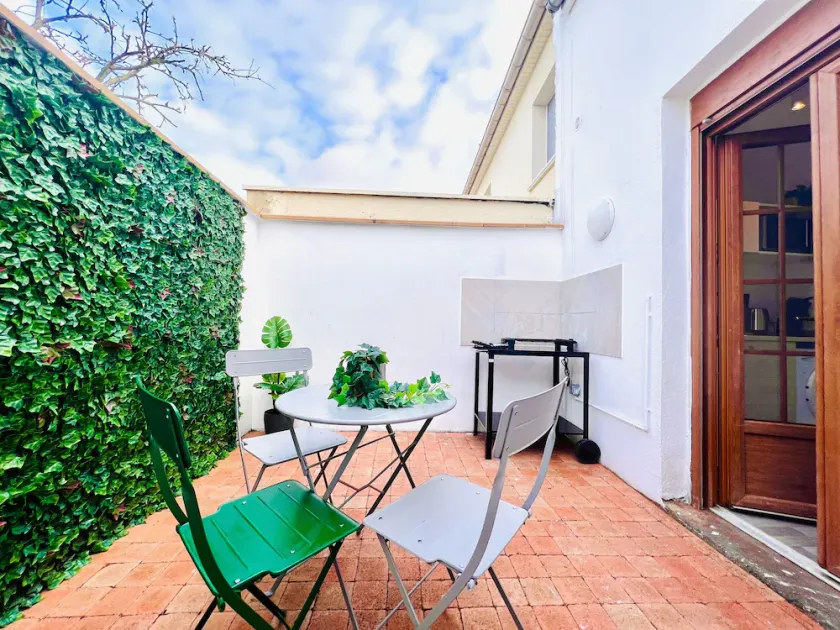L'Ile Mystérieuse - Studio avec Terrasse - Image 1