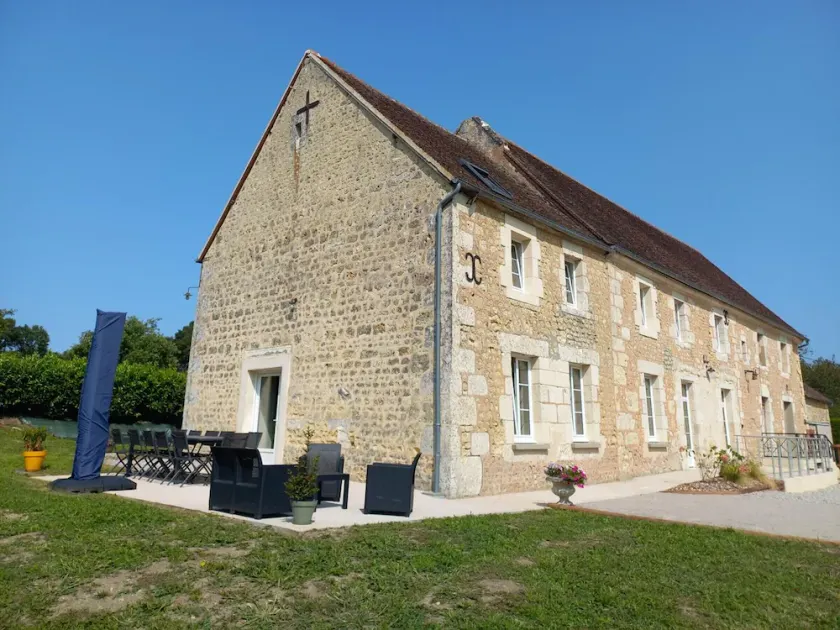 Gîte charmant pour 13 pers avec babyfoot et cheminée - Image 1