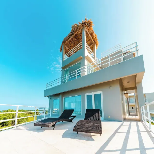 This villa is a 5 bedroom(s), 5 bathrooms, located in San Pedro, Ambergris Caye. - Image 1