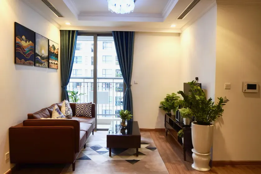 CDCAS  cozy modern 2 bedroom service apartment PARKHILL Vinhomes Times City - Image 1