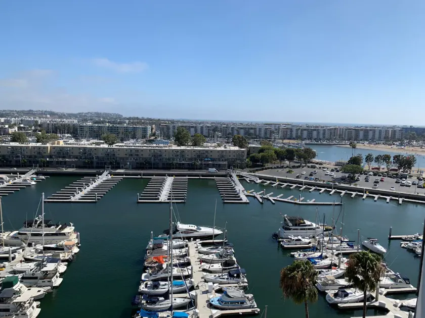 Luxueux luxe somptueux décontracté Vivre! Rare condo à moyen terme Marina del Rey! - Image 1