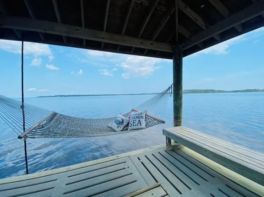 Your Private Coastal NC Waterfront Escape. Dock, deck, sun, peace, REPEAT! - Image 1