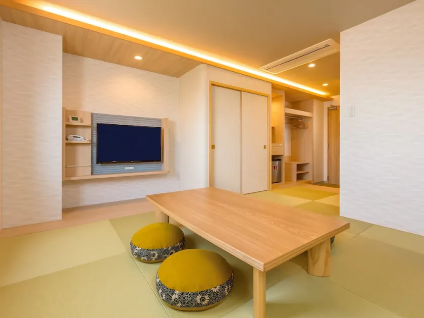 Breakfast included Nonsmoking 8tatami Japanesestyle room separate bath and toilet / Tokai Aichi - Image 1
