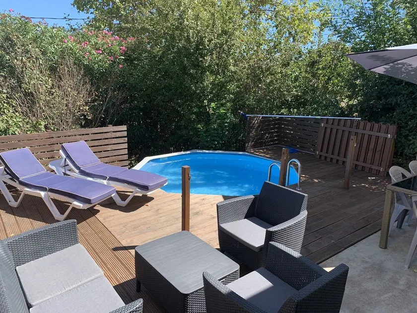 Villa Mimosas in the heart of Bessan - Image 1