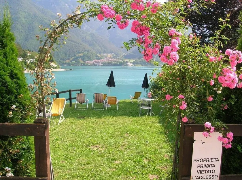 House 40 sqm max 4 people, ground floor [Pur area] 100 mt from the lake - Image 1