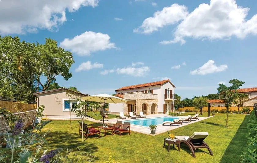 Villa San Kirin ***** Olivia, five stars with Whirlpool, Sauna, billiard ... - Image 1