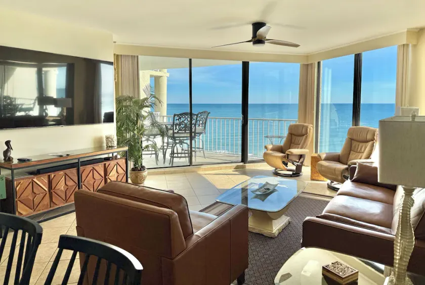 Luksus Ocean Front 2 soveværelser 2 bad Condo One Ocean Place Unit 708 - Image 1