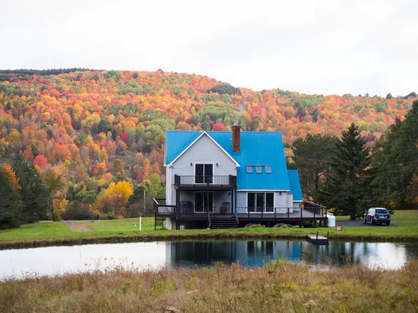 18 acres of nature and relaxation in the northwestern Catskills - Image 1