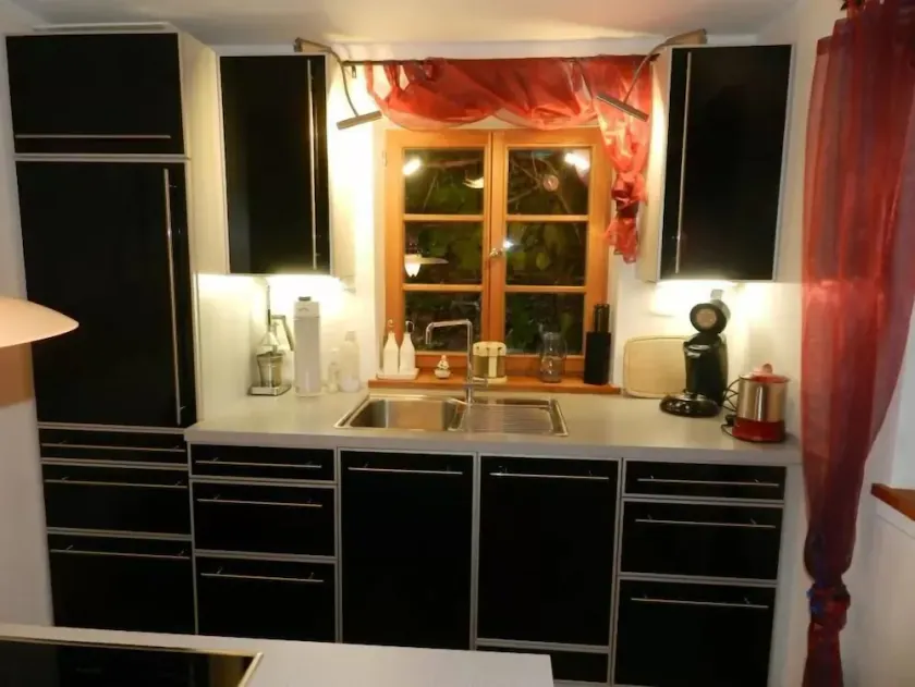 Modern vacation apartment Wolke 2 with waterbed - Image 1