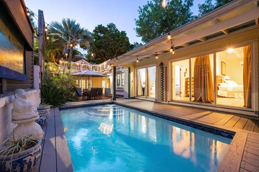 Amelia's Hideaway ~ Skjult Courtyard Villa med privat pool - Image 1