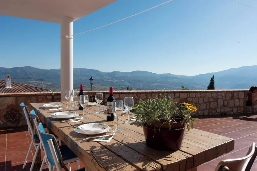 Bello appartamento, situato a Comares, votato Magical Village of Axarquia! - Image 1
