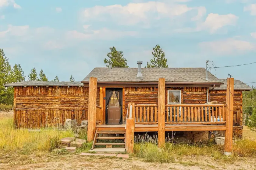 Cabin 1, Aspen Leaf Lodges, Near Grand Lake - Image 1
